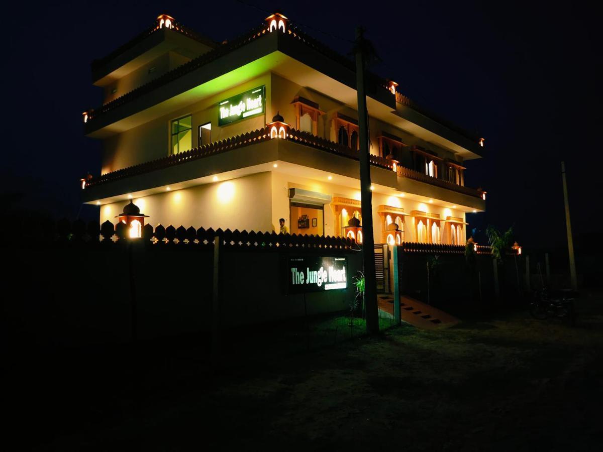 The Jungle Heart Hotel Sawai Madhopur Exterior photo