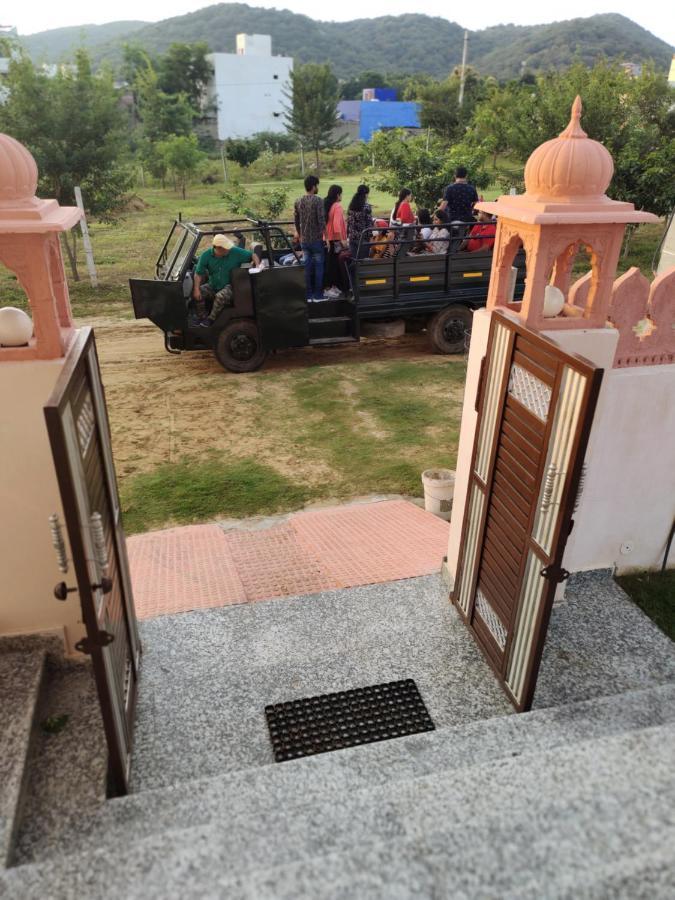 The Jungle Heart Hotel Sawai Madhopur Exterior photo