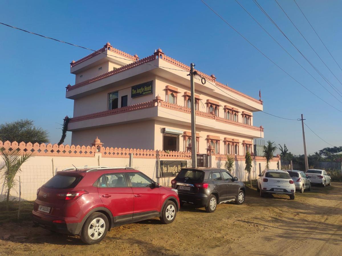 The Jungle Heart Hotel Sawai Madhopur Exterior photo